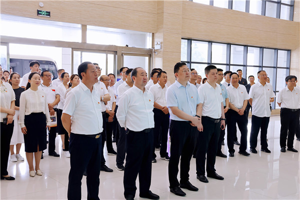 南阳市纪委常委顾理深入内乡县法院调研指导清廉法院创建工作