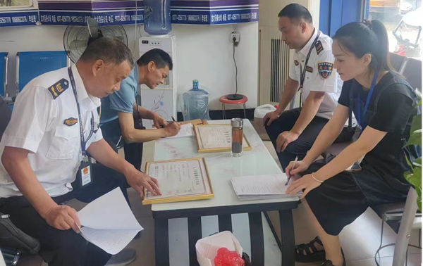 邓州市人社局：人社市监联动执法 净化市场营商环境