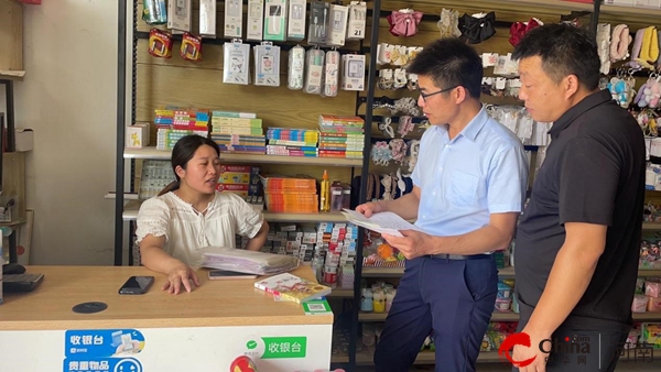 新蔡县棠村镇开展“扫黄打非”专项行动  净化文化市场