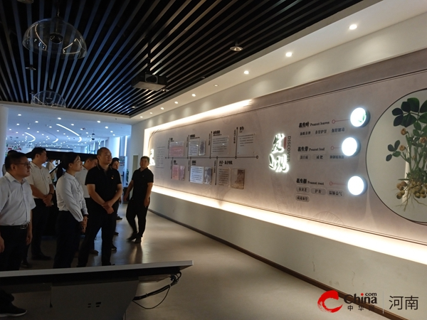 ​交通银行河南省分行吴亚楠一行到正阳县调研