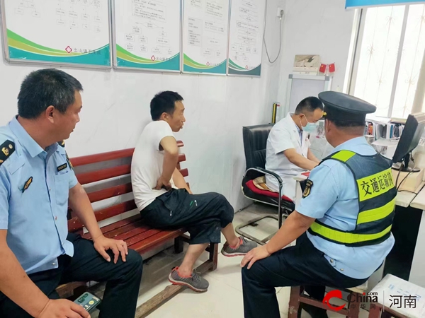 ​西平县：危难之时显真情 救助伤者暖人心