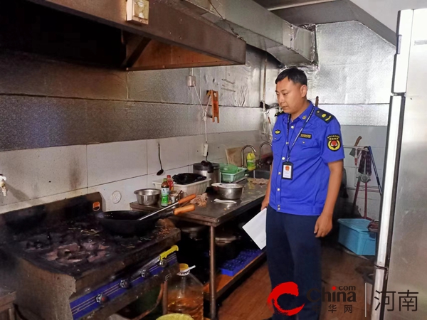 ​驻马店市驿城区水屯镇：服务乡村振兴的那一抹“执法蓝”