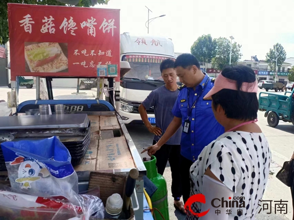 ​驻马店市驿城区水屯镇：服务乡村振兴的那一抹“执法蓝”